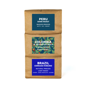 South American Coffee Sampler