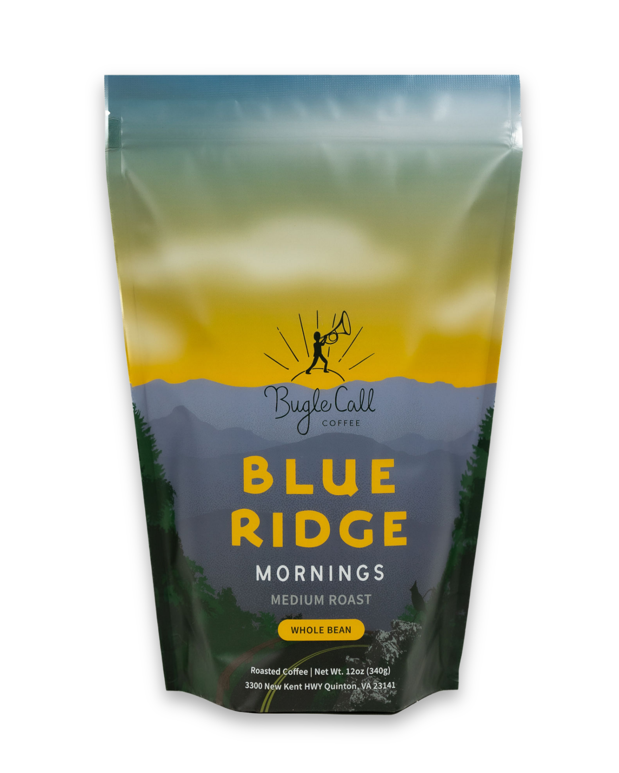 Blue Ridge Mornings – Bugle Call Coffee