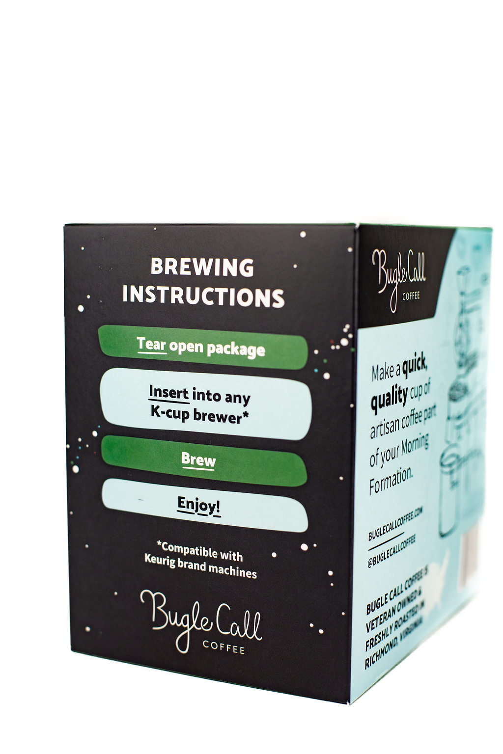 Compostable Single Serve Coffee Pods