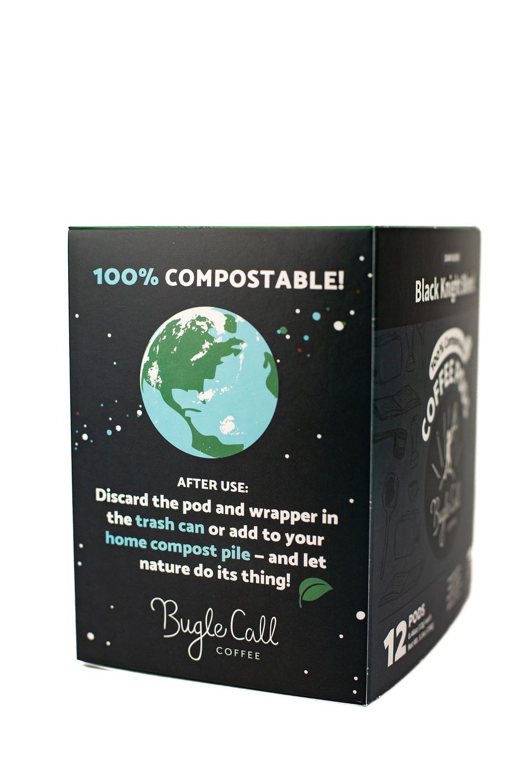 Compostable Single Serve Coffee Pods