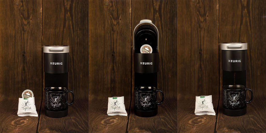 Compostable Single Serve Coffee Pods – Bugle Call Coffee