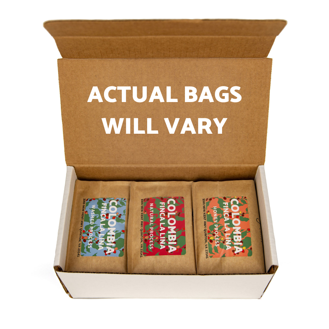 Build Your Own Coffee Sampler Bugle Call Coffee