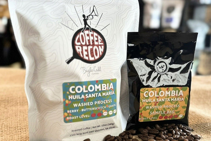 April Recon, Spring into Colombia!