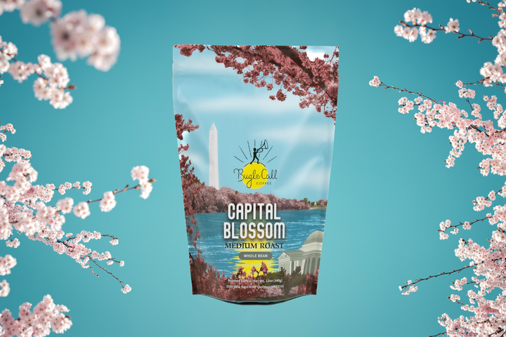 New brew blooming! Capital Blossom Blend returns for another season.
