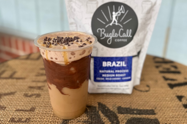 Chocornetto Iced Coffee/ w Chocolate Cold Foam