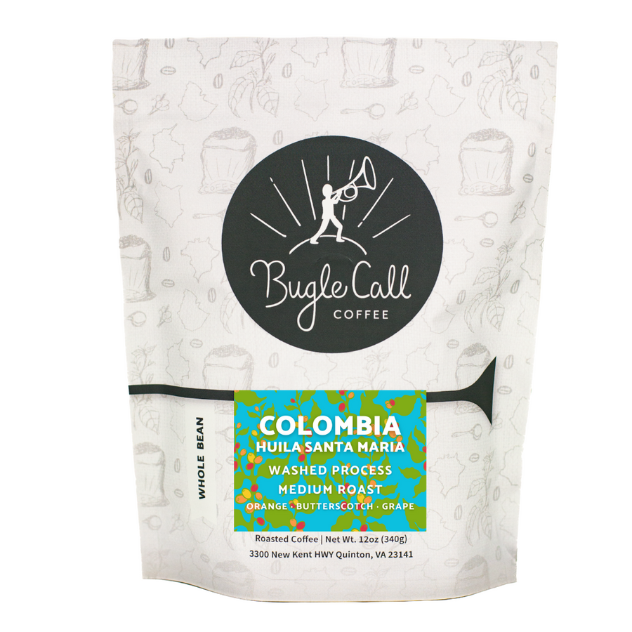 Colombia Huila Santa Maria