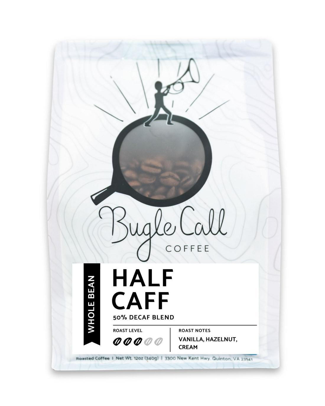 Half Caff Blend