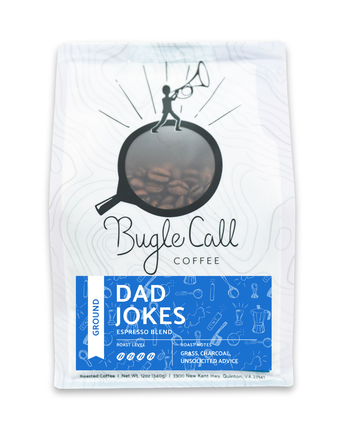 Dad Jokes Blend