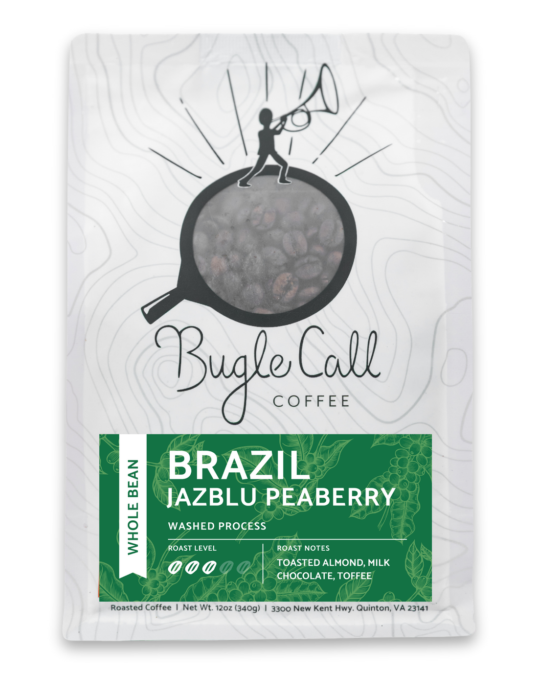 Brazil Jazblu Peaberry