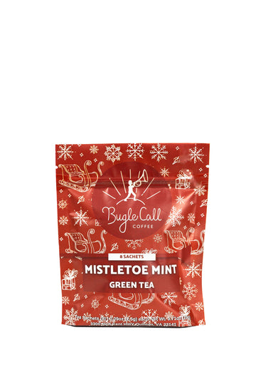 Mistletoe Mint Tea