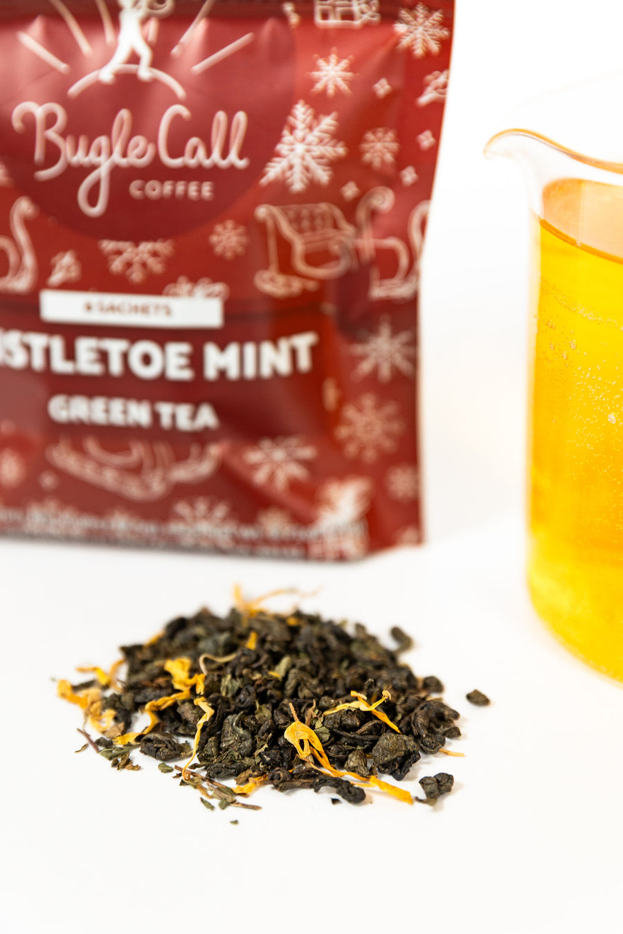 Mistletoe Mint Tea