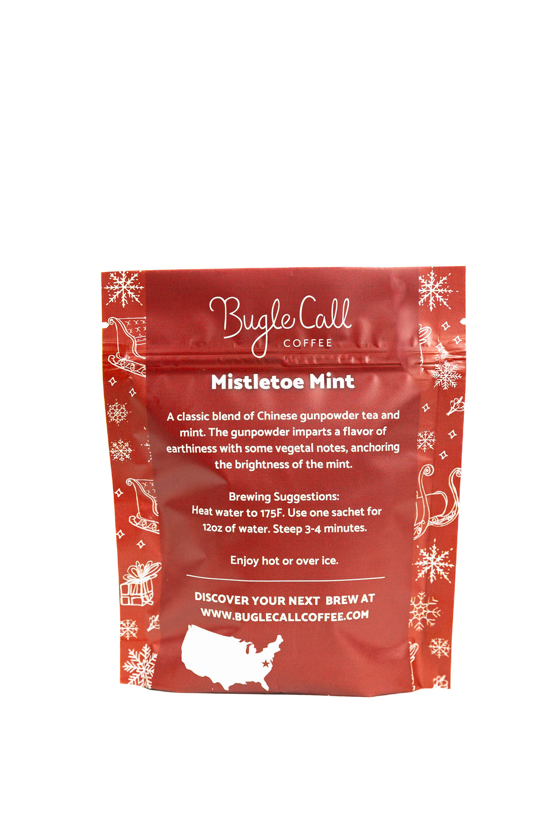 Mistletoe Mint Tea