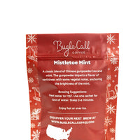 Mistletoe Mint Tea