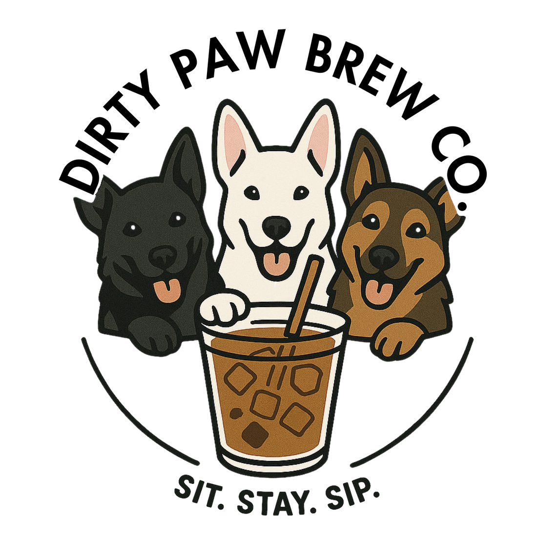 Dirty Paw Brew Co. Custom Blend
