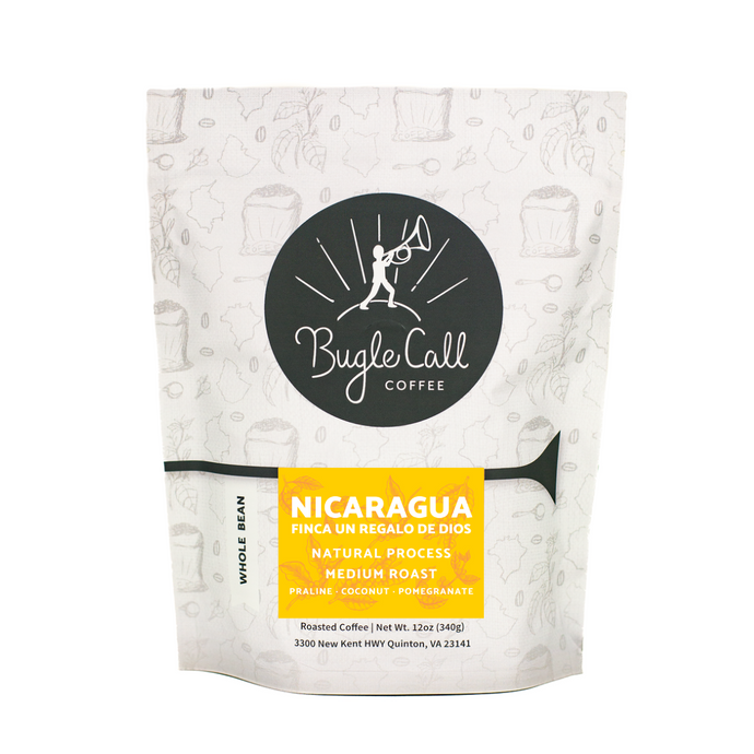 Nicaragua Finca Un Regalo de Dios