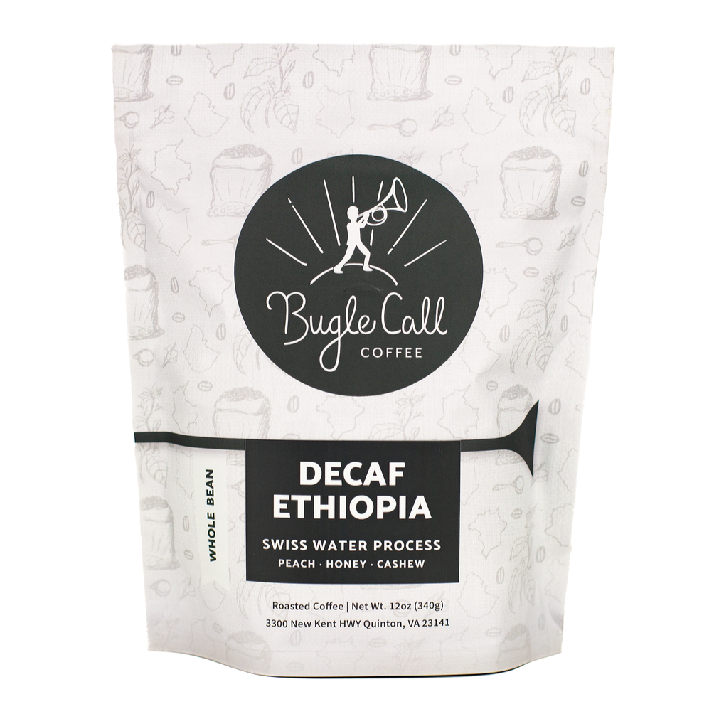 Swiss Water Process Decaf Coffee Bugle Call Coffee